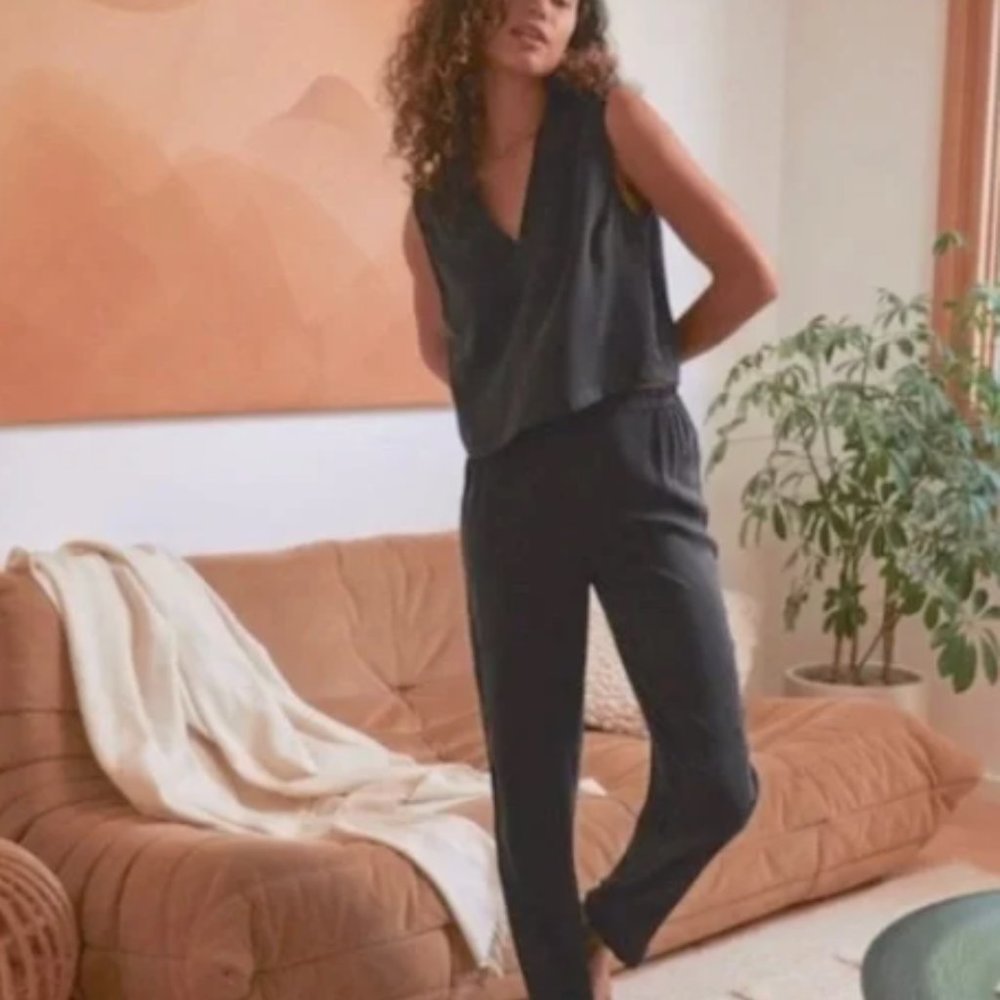 LUNYA Silk Trouser Set